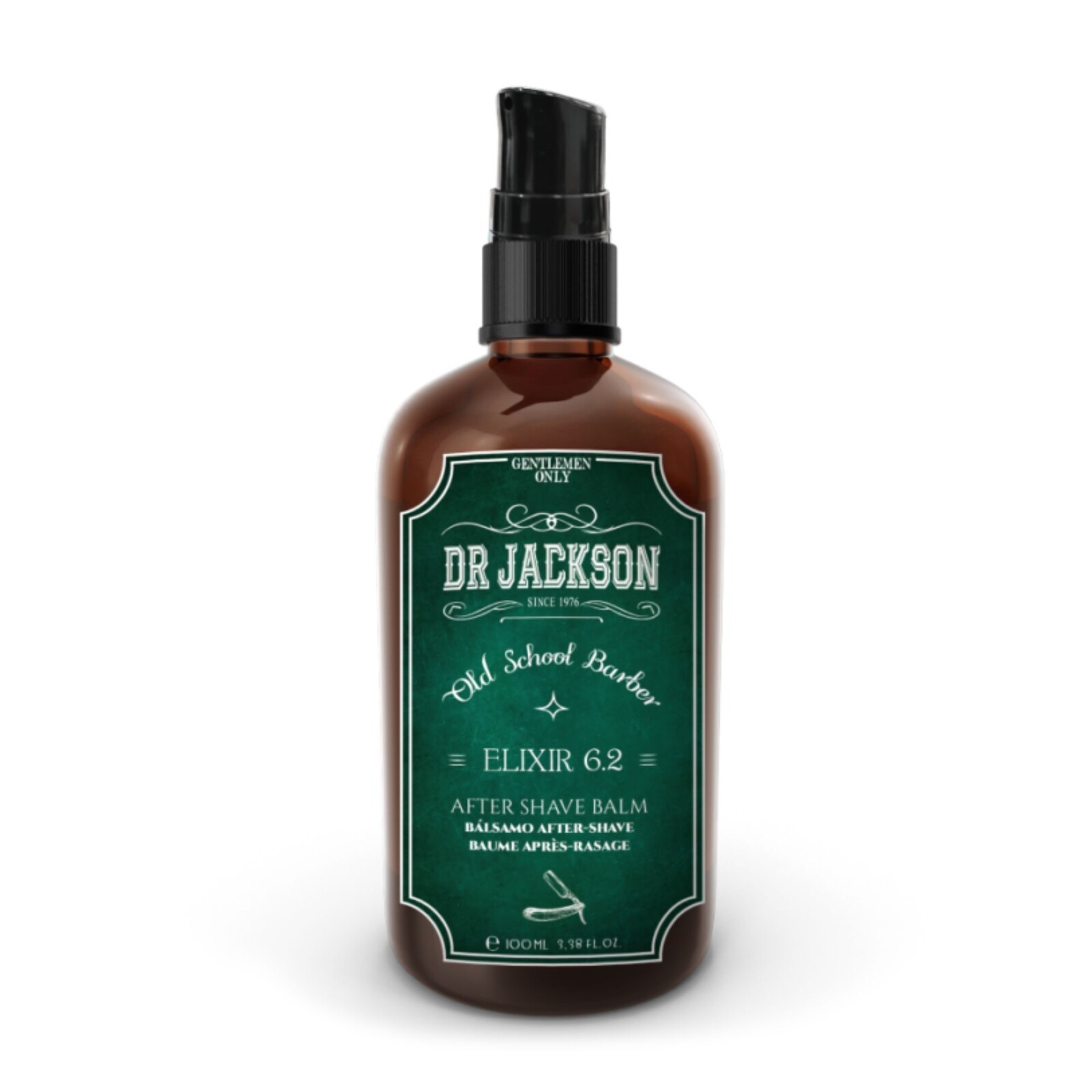 Dr.Jackson Balzam po holení Elixir 6.2 After Shave Balm 100 ml