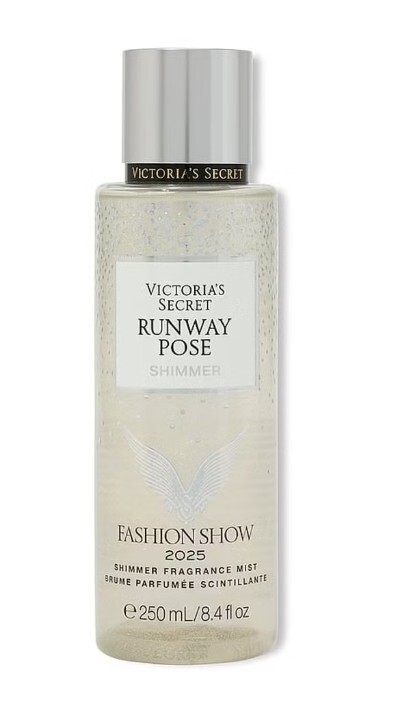 Victoria's Secret Runway Pose - třpytivý tělový závoj 250 ml