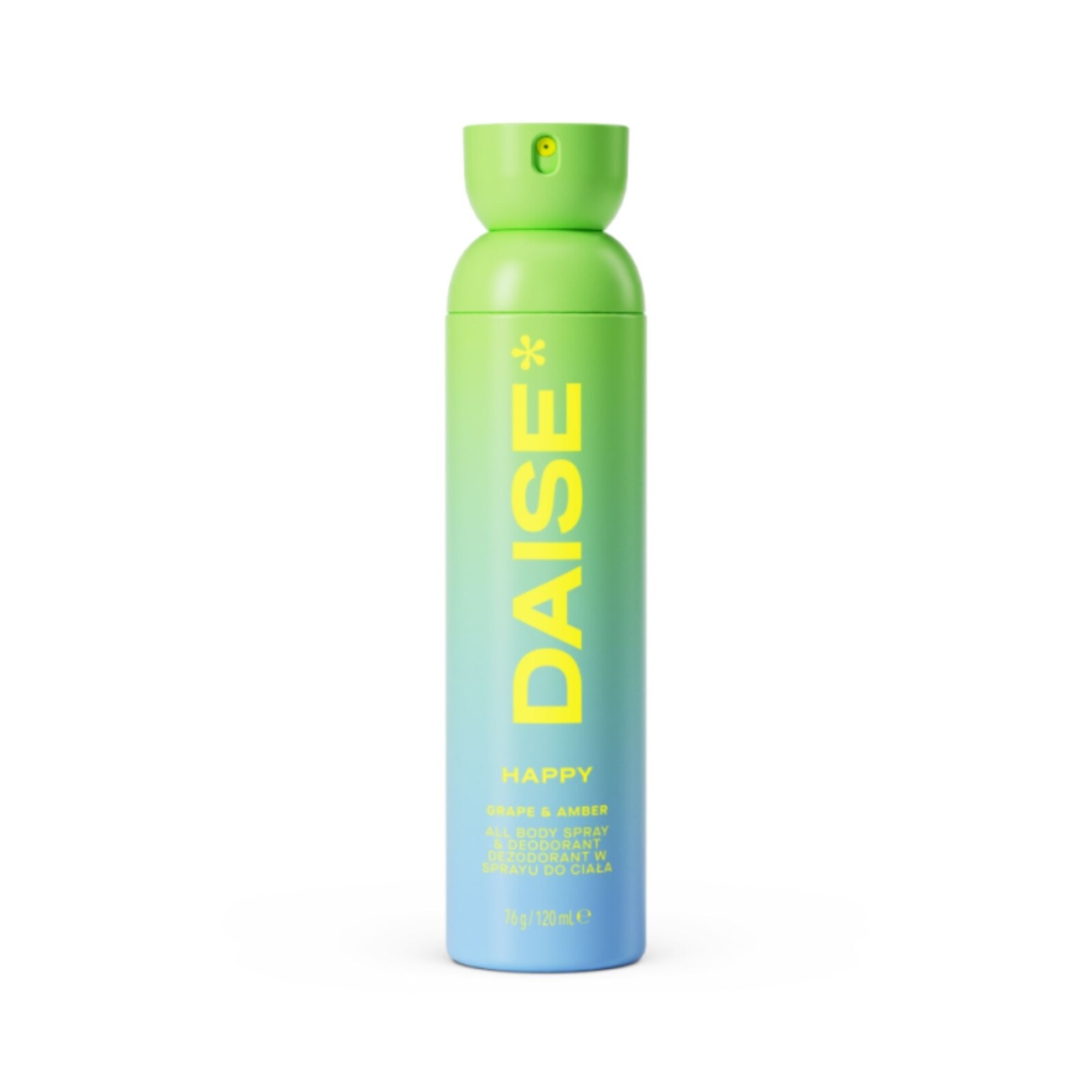 Daise Telový sprej a dezodorant Happy Body Spray & Dezodorant 120 ml