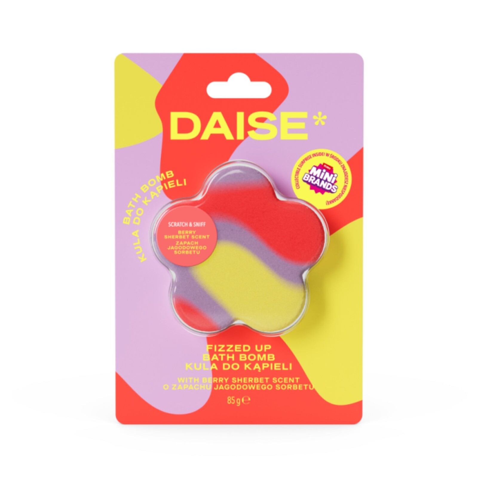 Daise Bomba do kúpeľa FIZZED UP 85 g