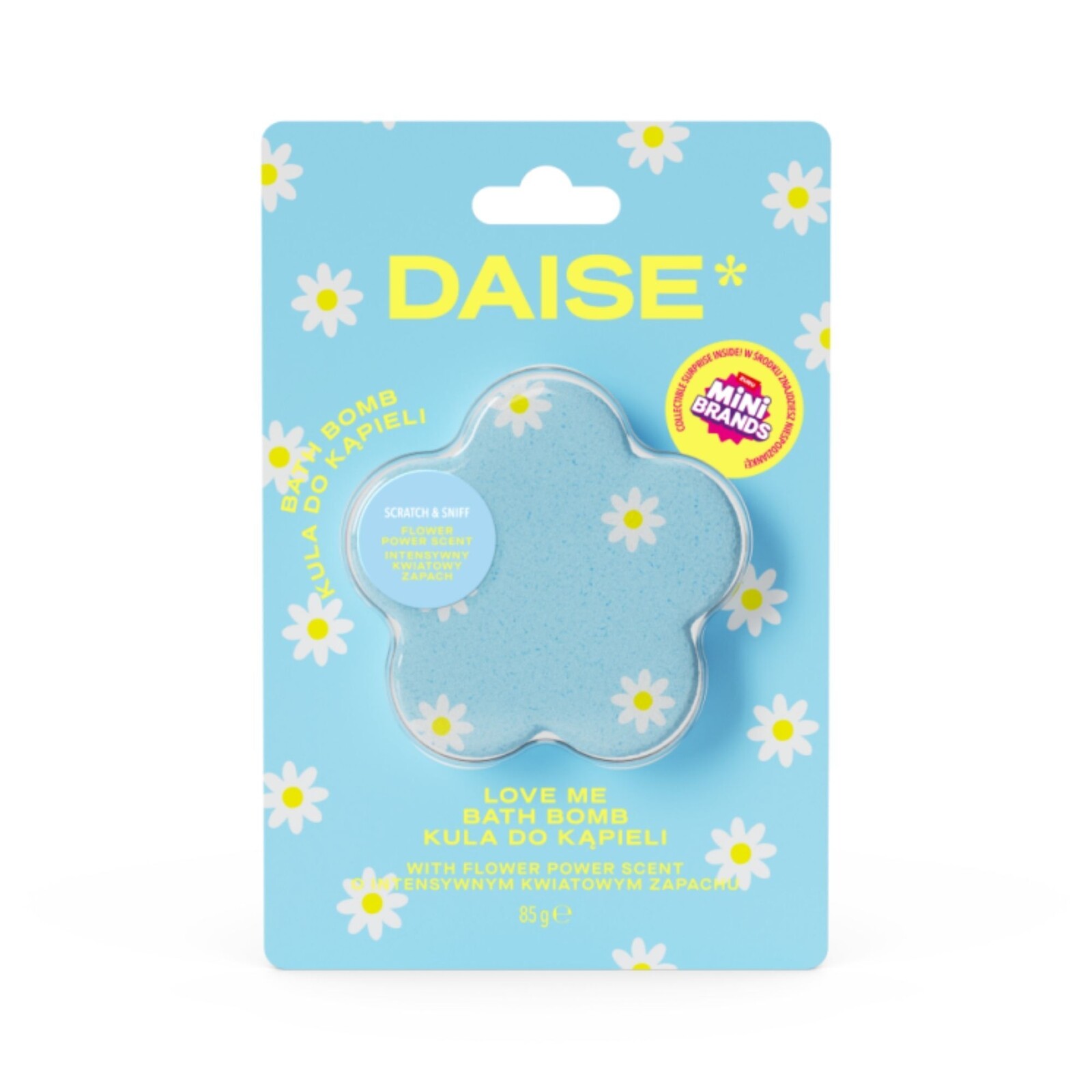 Daise Bomba do kúpeľa Love Me Bath Bomb 85 g