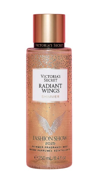 Victoria's Secret Radiant Wings - trblietavý telový závoj 250 ml