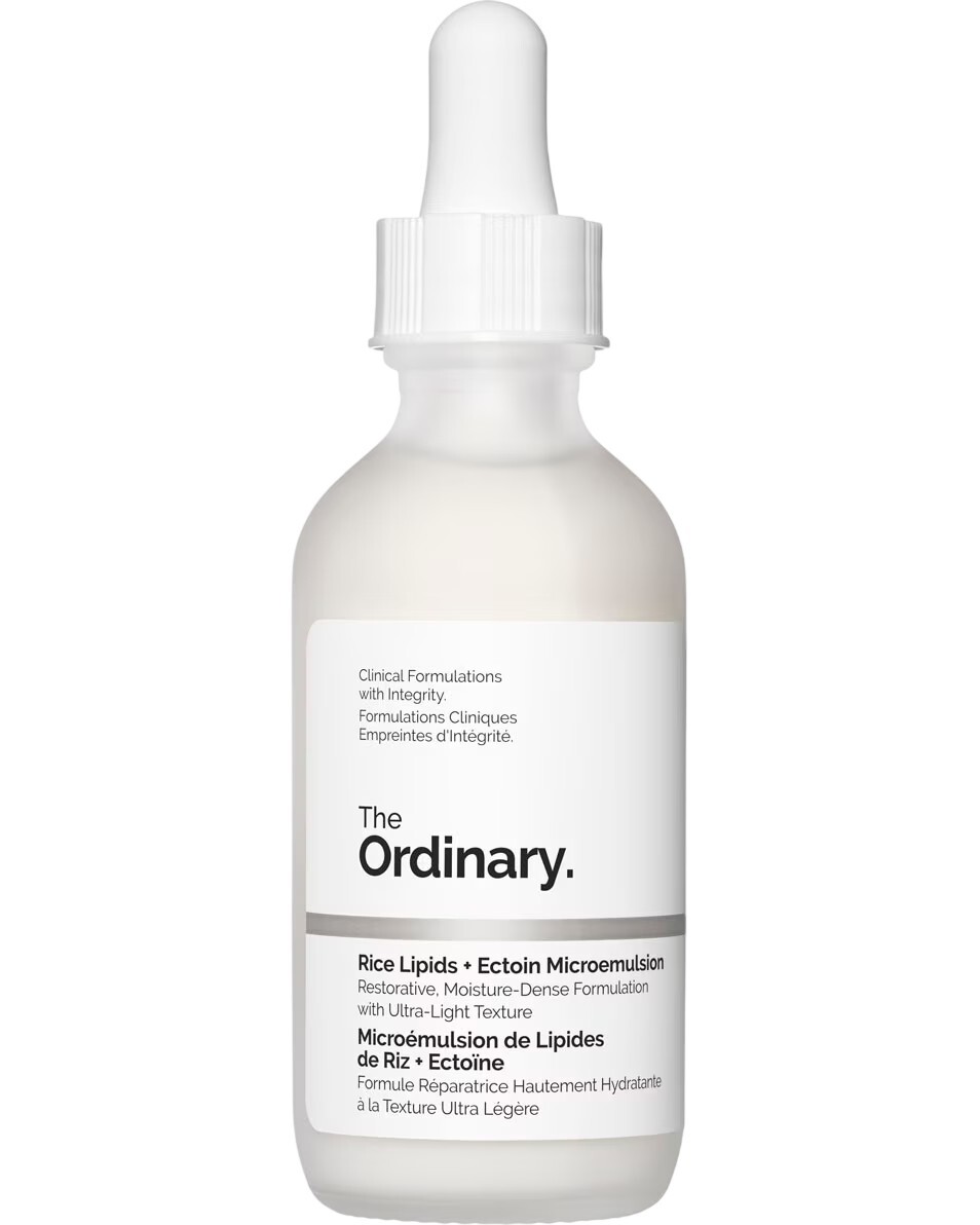 The Ordinary Pleťová emulzia Rice Lipids + Ectoin Microemulsion 60 ml