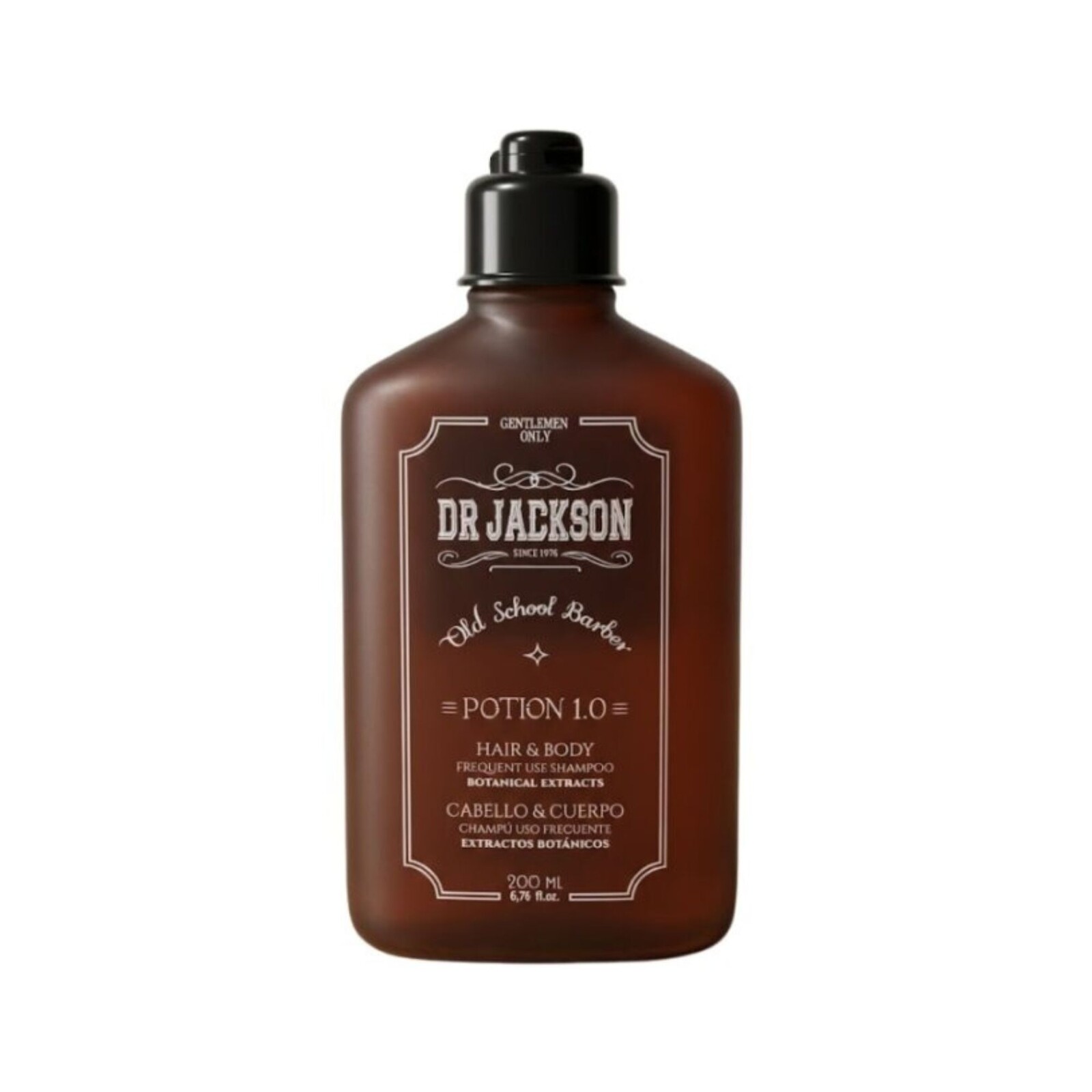 Dr.Jackson Pánsky šampón na vlasy a telo Potion 1.0 Hair Body & Shampoo 200 ml