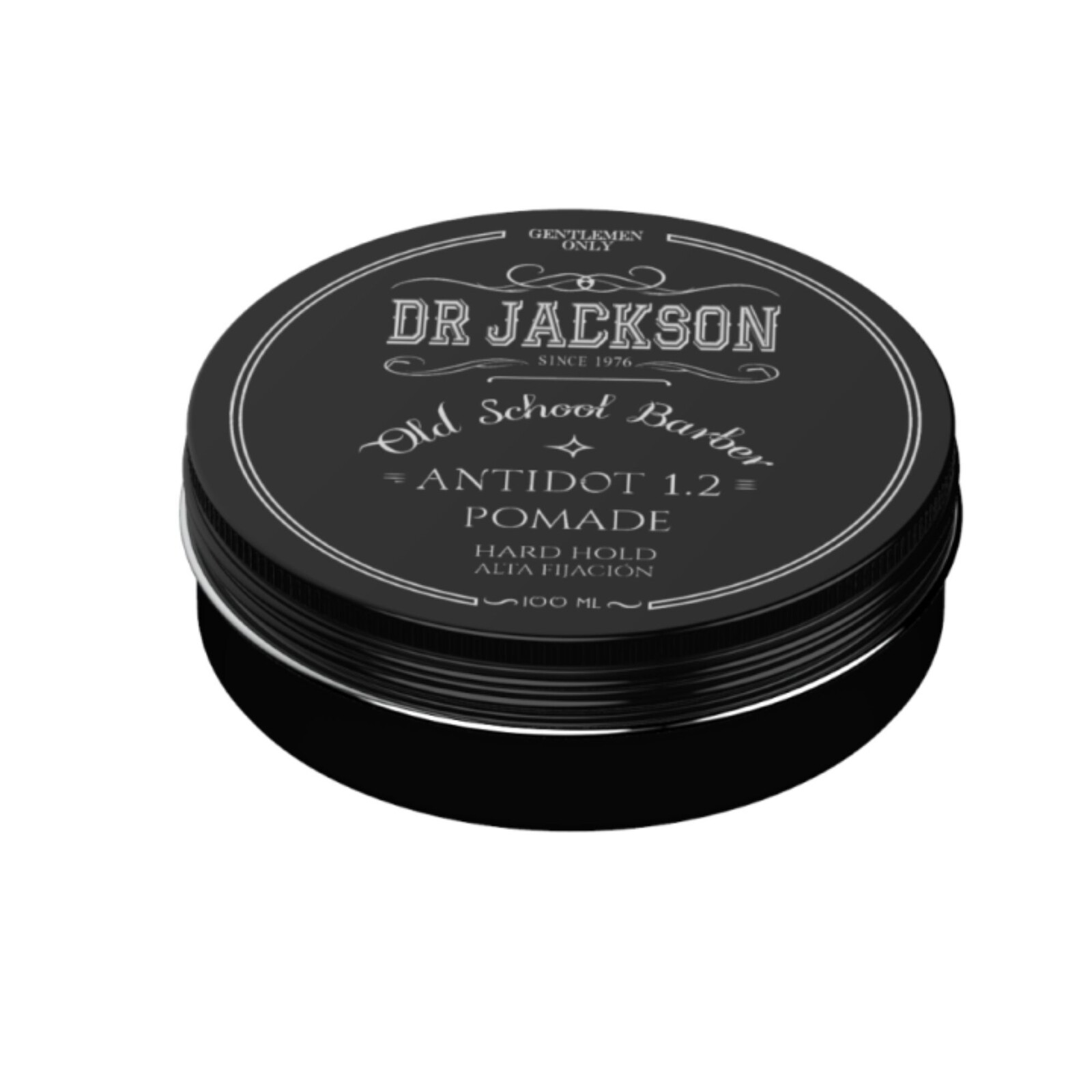 Dr.Jackson Pomáda na vlasy Antidot 1.2 Hard Hold Pomade 100 ml