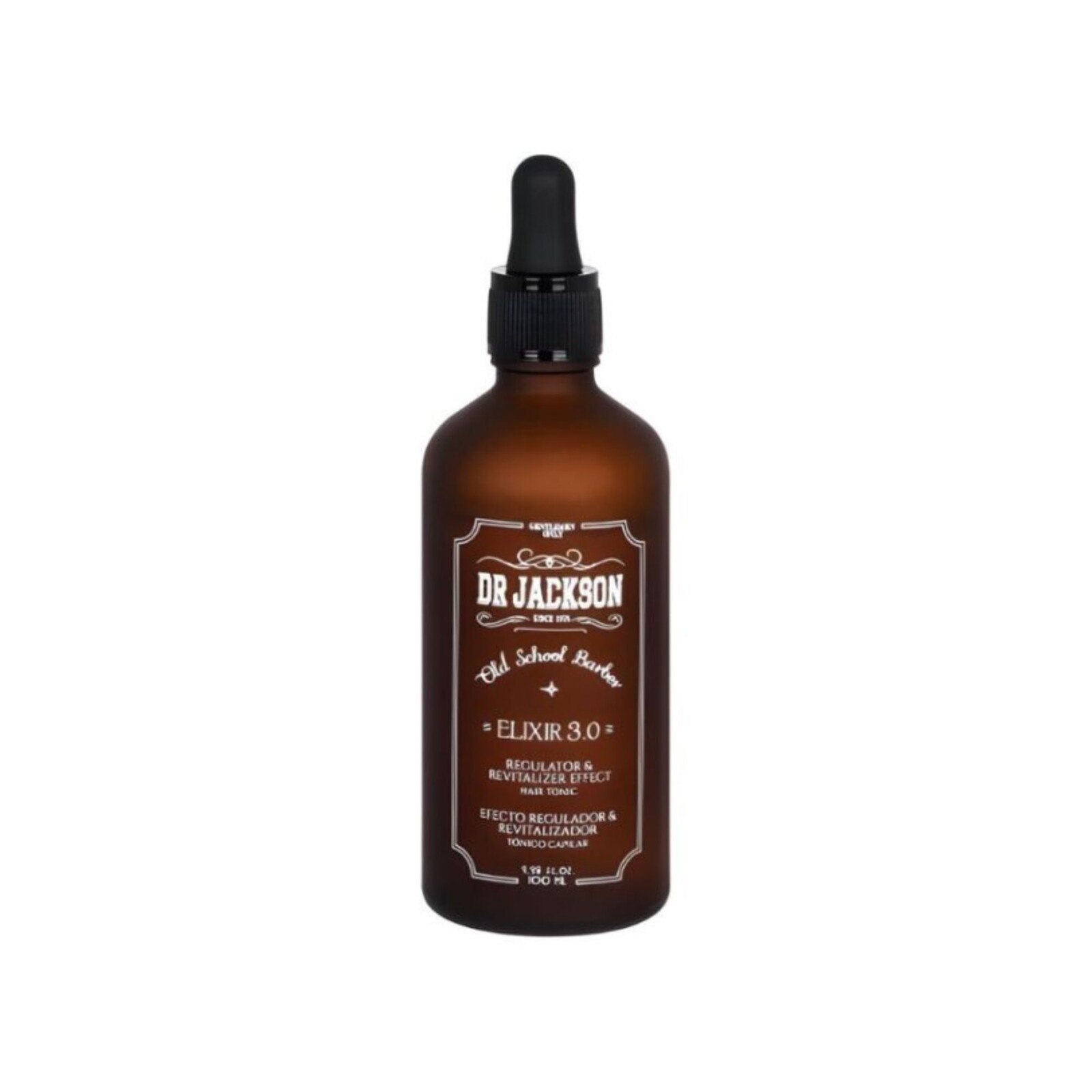 Dr.Jackson Pánske vlasové tonikum Elixir 3.0 Hair Tonic 100 ml