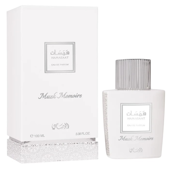 Rasasi Hamasaat Musk Memoirs - EDP 100 ml