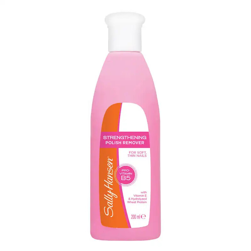 Sally Hansen Spevňujúci odlakovač Strengthening Nail Remover 200 ml
