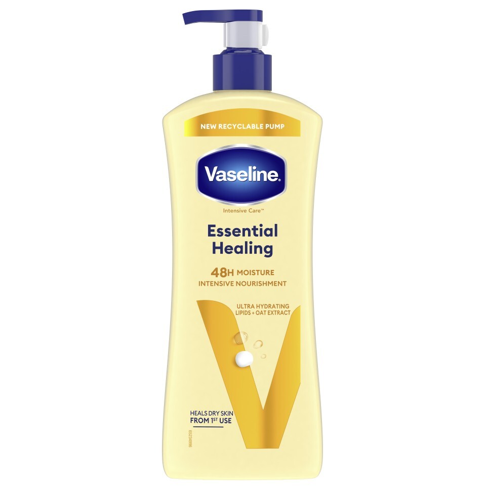 Vaseline Vyživujúce telové mlieko Essential Healing Body Lotion 600 ml