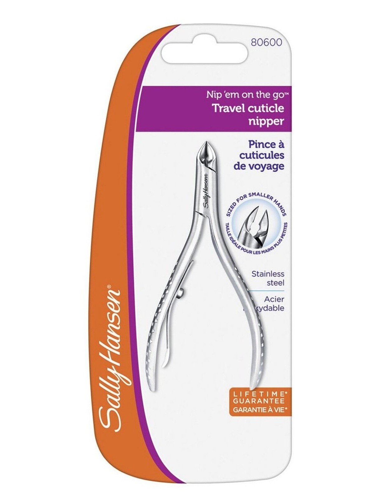 Sally Hansen Cestovné klieštiky na úpravu kožičky