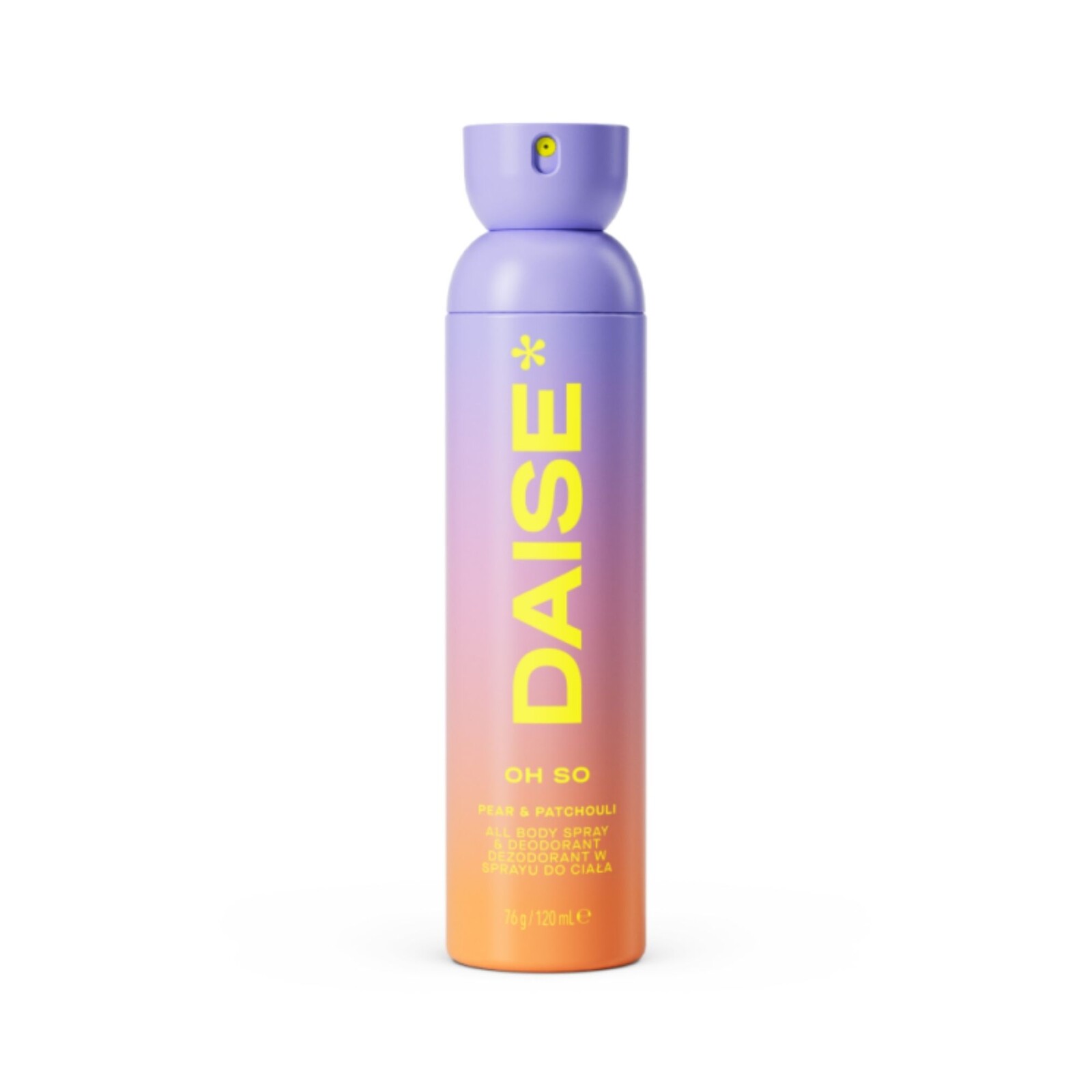 Daise Telový sprej a dezodorant Oh So Body Spray & Dezodorant 120 ml