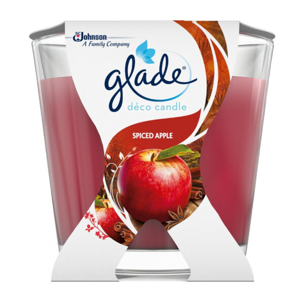 Glade Vonná sviečka Decor Spiced Apple 70 g