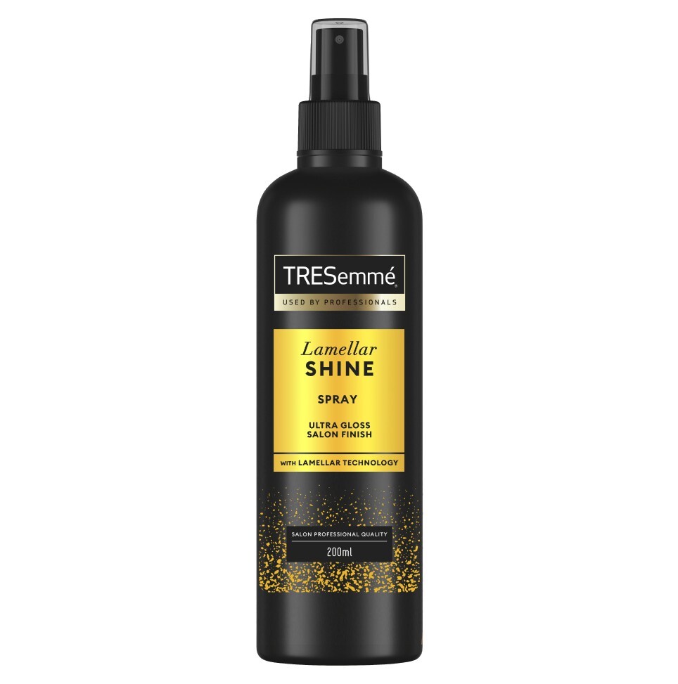 TRESemmé Sprej pre lesk vlasov Lamellar Shine Spray 200 ml