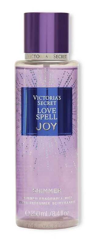 Victoria's Secret Love Spell Joy - třpytivý tělový závoj 250 ml