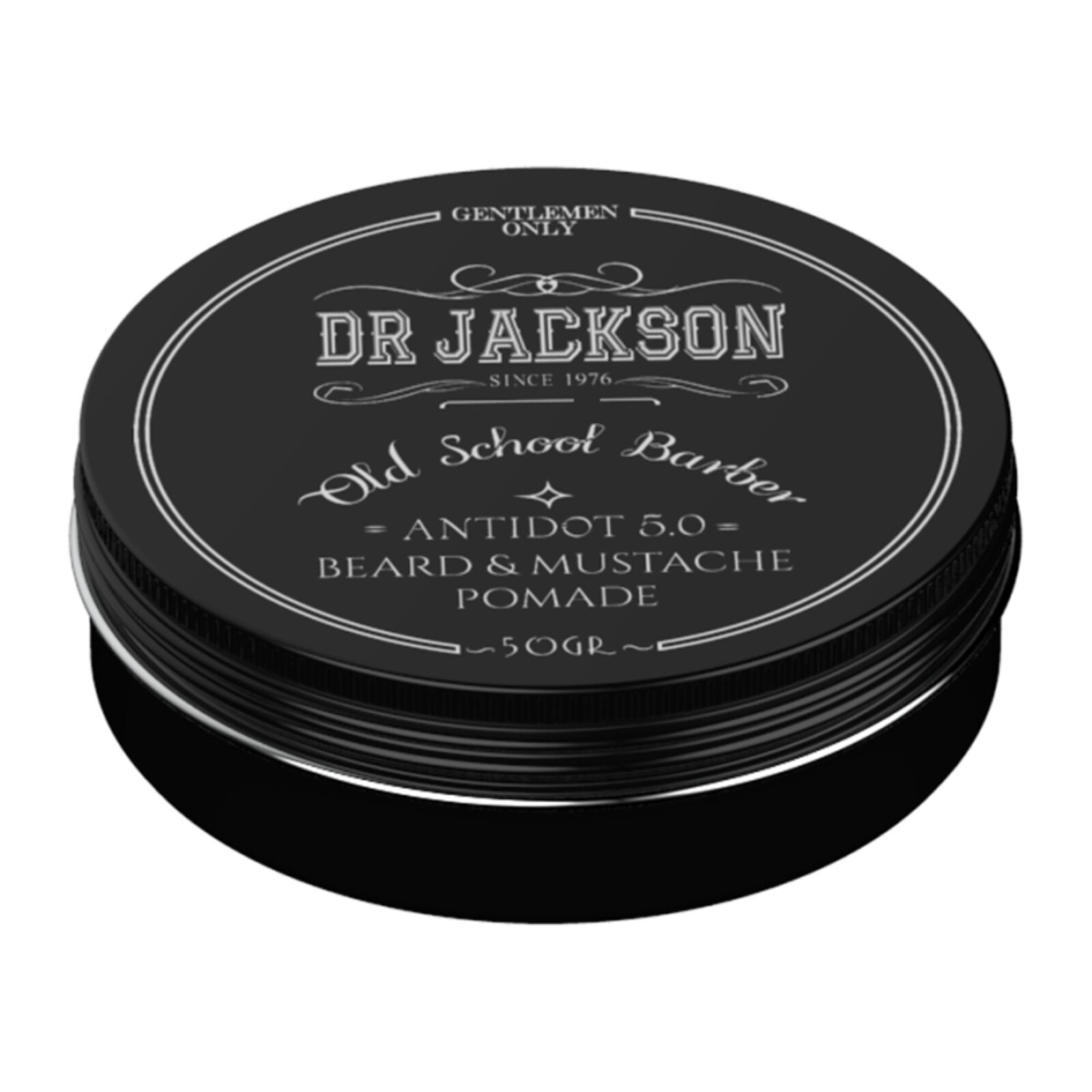 Dr.Jackson Pomáda na fúzy Antidot 5.0 Beard & Moustache Pomade 50 ml