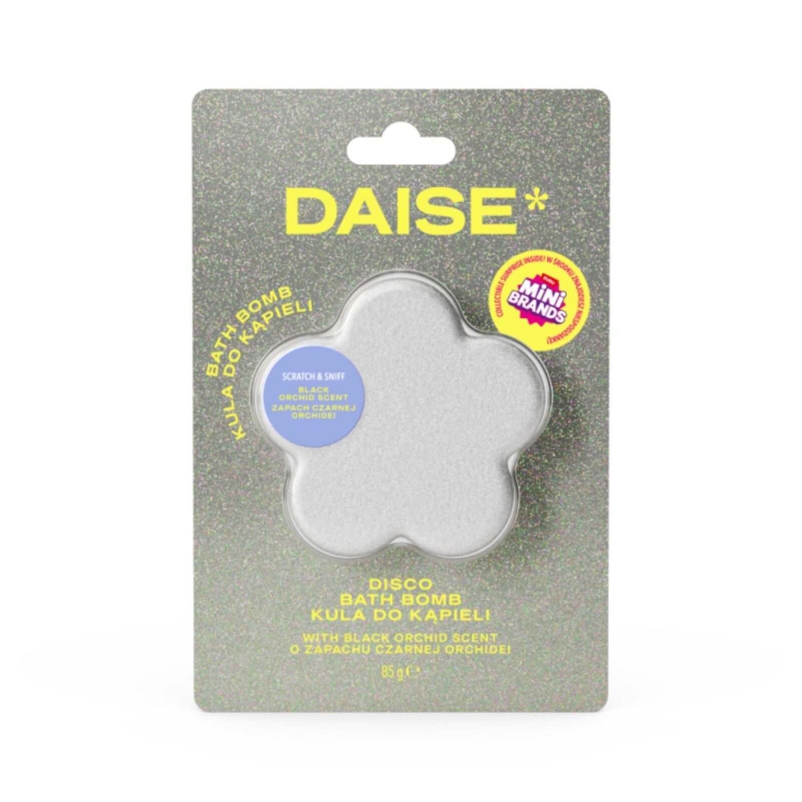 Daise Bomba do kúpeľa Disco Bath Bomb 85 g