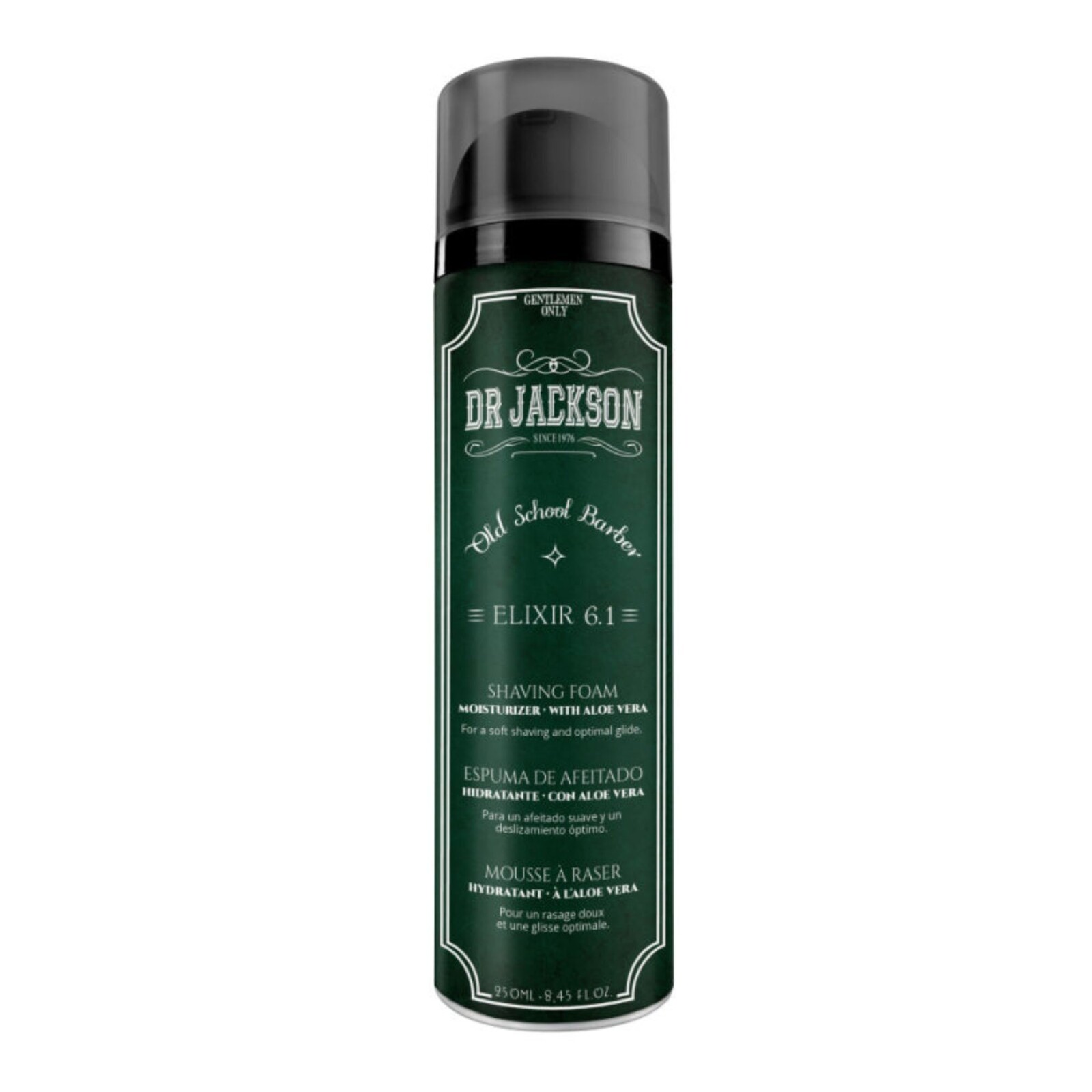 Dr.Jackson Pena na holenie Elixir 6.1 Shaving Foam 250 ml
