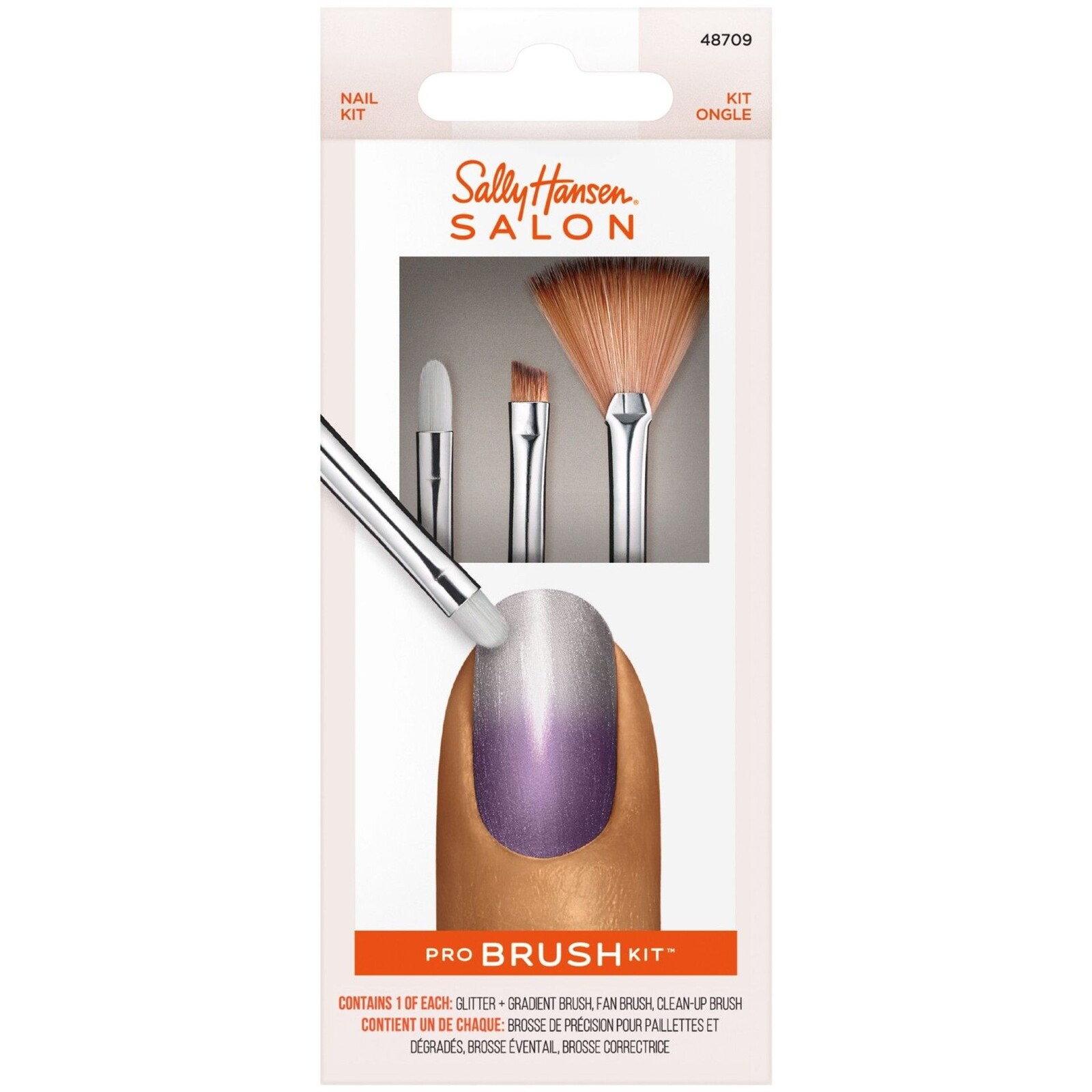 Sally Hansen Sada štetcov na nechty Pro Brush Kit