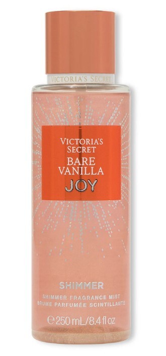 Victoria's Secret Bare Vanilla Joy - třpytivý tělový závoj 250 ml