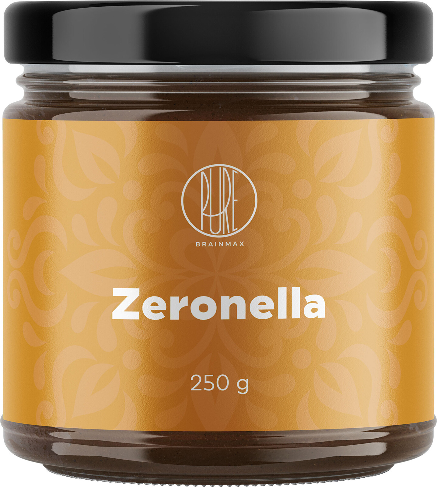 BrainMax Pure Lieskoorieškový krém s horkou čokoládou 250 g