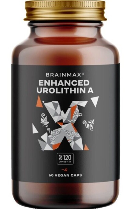 BrainMax Enhanced Urolithin A 60 kapsúl