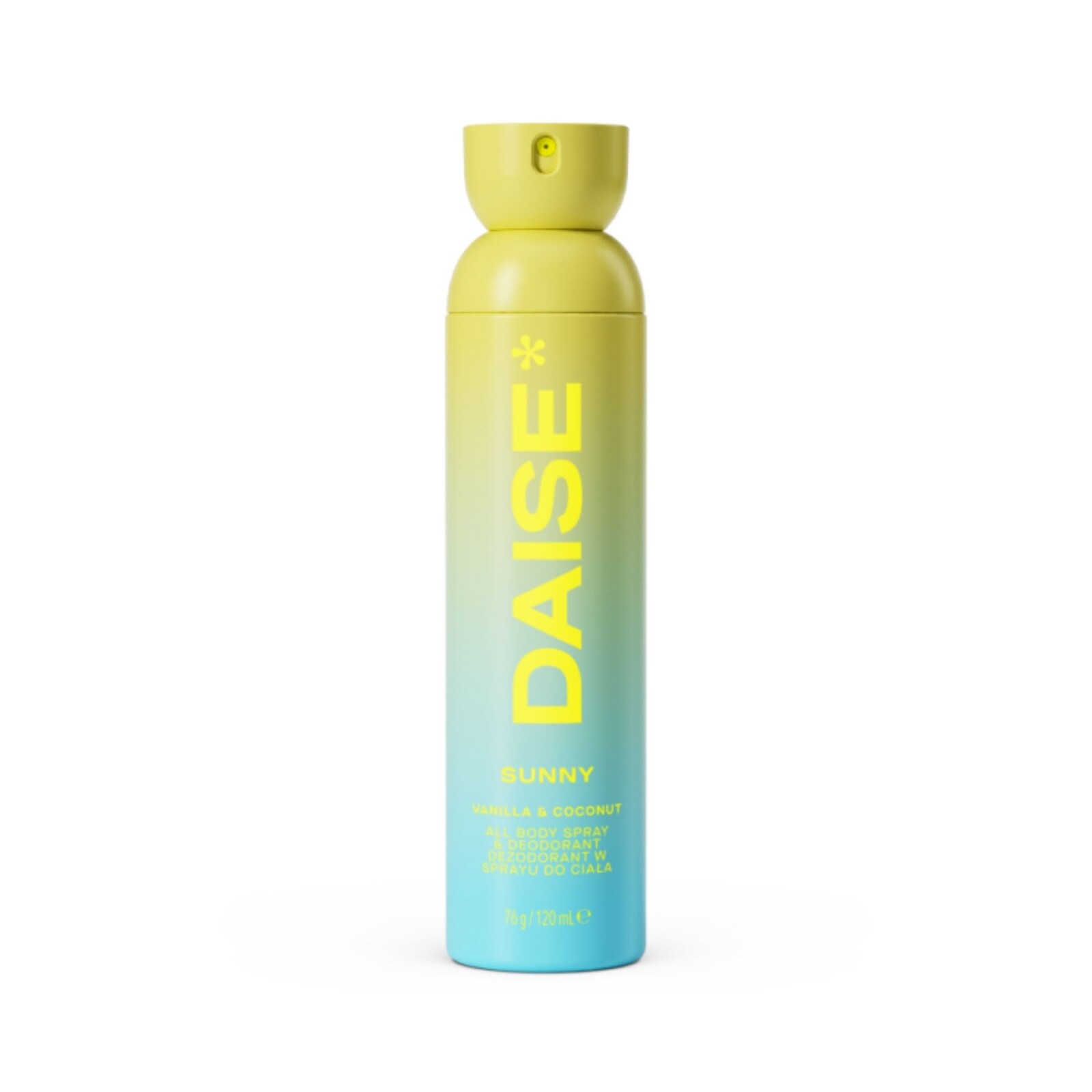 Daise Telový sprej a dezodorant Sunny Body Spray & Dezodorant 120 ml