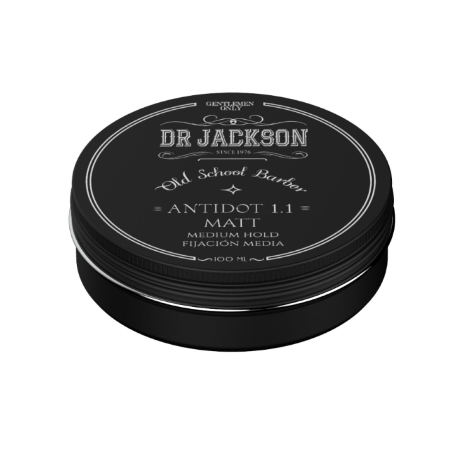 Dr.Jackson Matný vosk na vlasy Antidot 1.1 Medium Hold Wax 100 ml