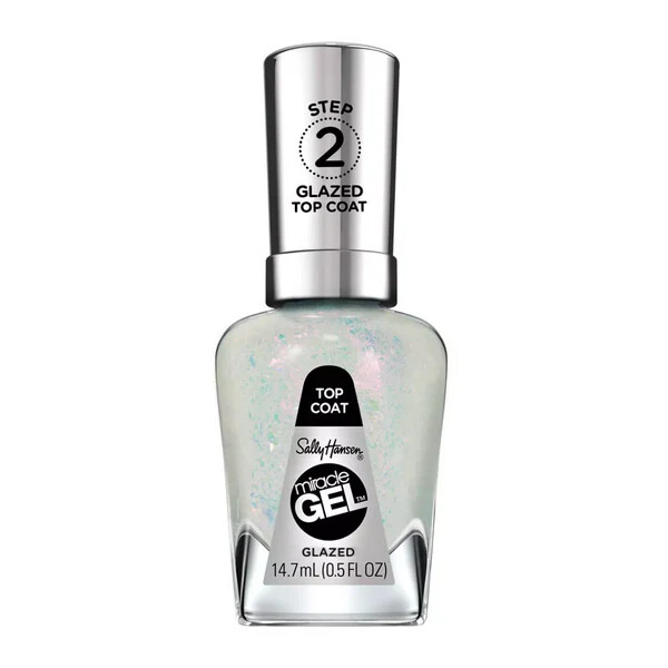 Sally Hansen Vrchný lak na nechty Glazed Miracle Gel 14,7 ml