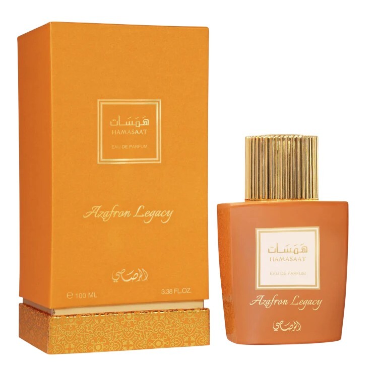 Rasasi Hamasaat Azafron Legacy - EDP 100 ml