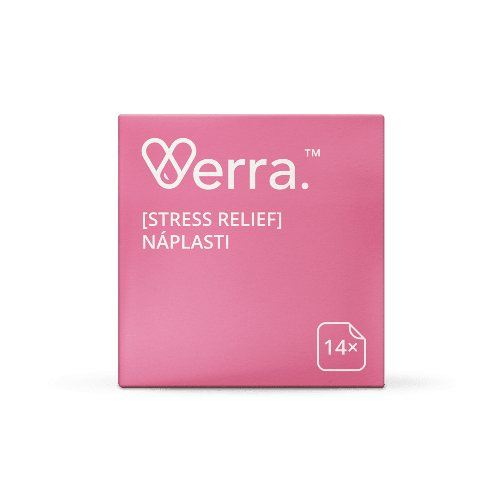 Verra Stress Relief náplasti 14 ks