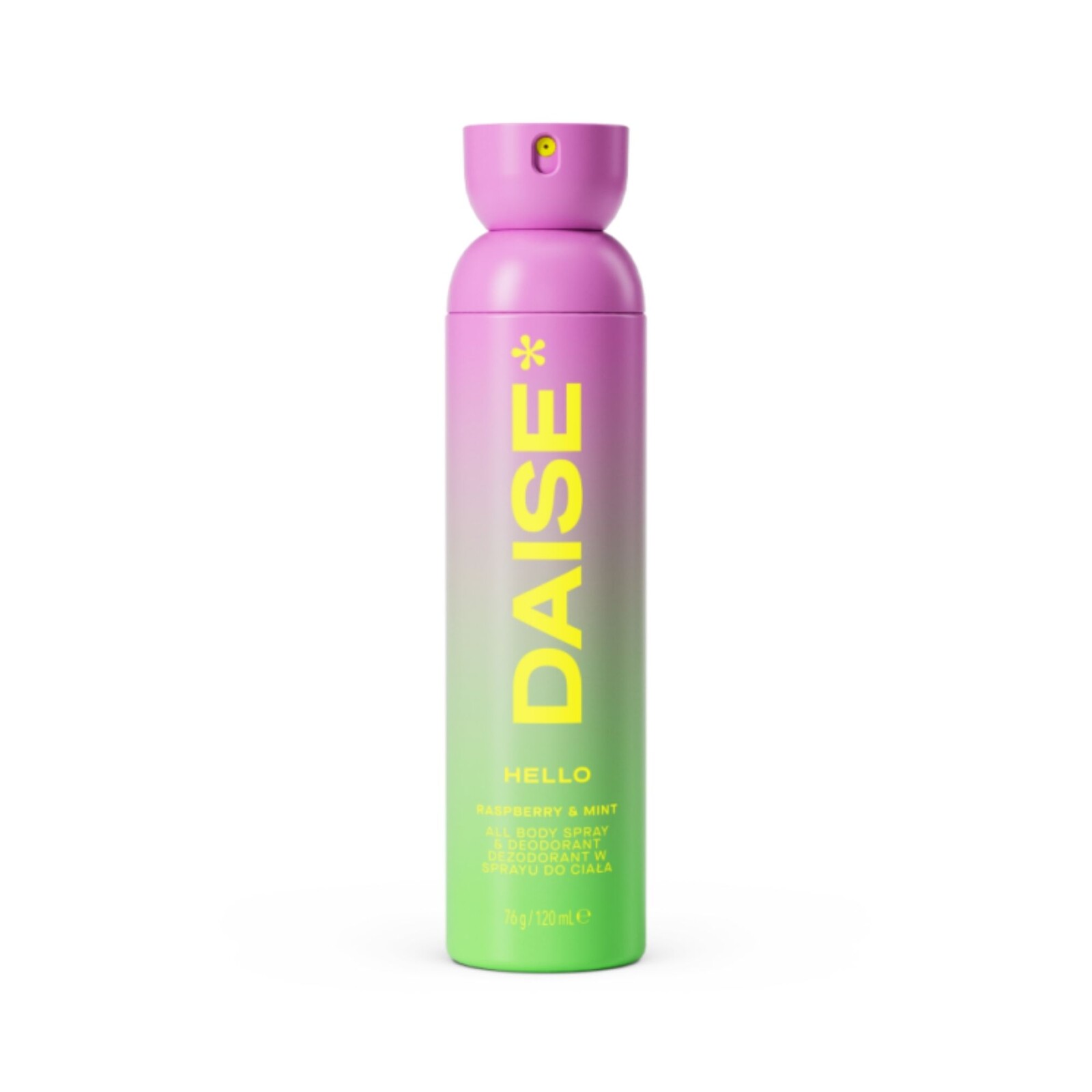 Daise Telový sprej a dezodorant Hello Body Spray & Dezodorant 120 ml