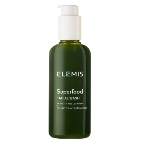 Elemis Čistiaci pleťový gél s prebiotikami Superfood Facial Wash 200 ml