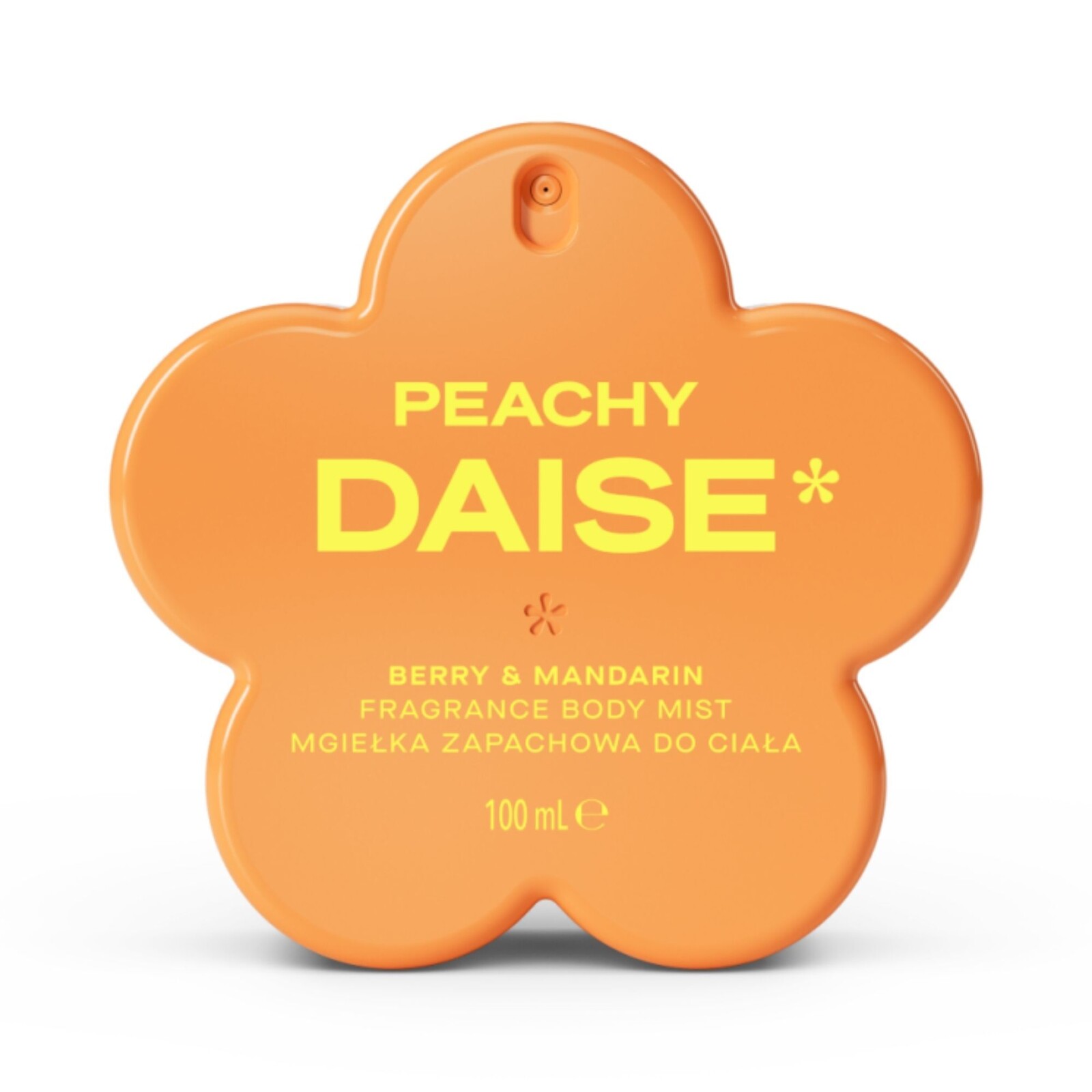 Daise Parfémovaná telová hmla Peachy Fragrance Body Mist 100 ml