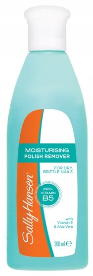 Sally Hansen Hydratačný odlakovač Moisturising Polish Remover 200 ml
