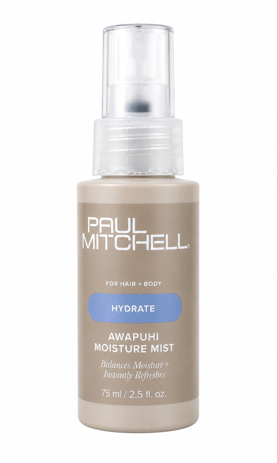 Paul Mitchell Sprej na telo a vlasy Hydrate Awapuhi Moisture Mist 75 ml