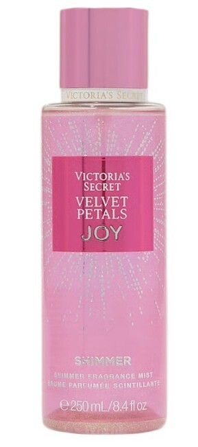 Victoria's Secret Velvet Petals Joy - třpytivý tělový závoj 250 ml