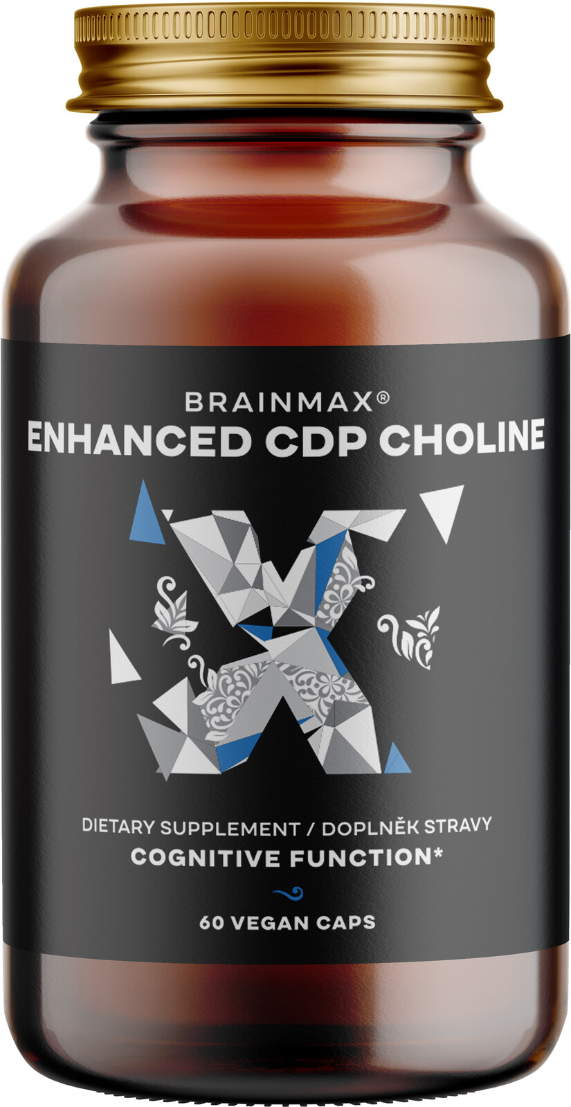 BrainMax Enhanced CDP Choline 60 kapsúl