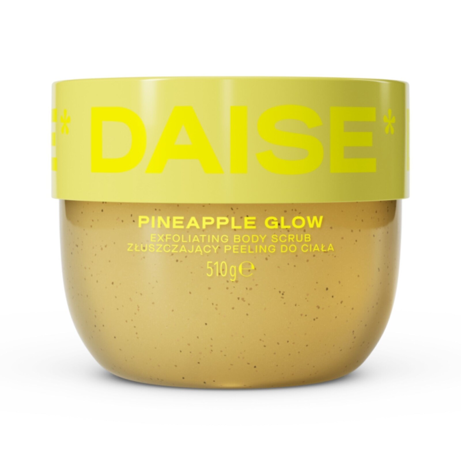 Daise Telový peeling Pineapple Glow Body Scrub 510 g