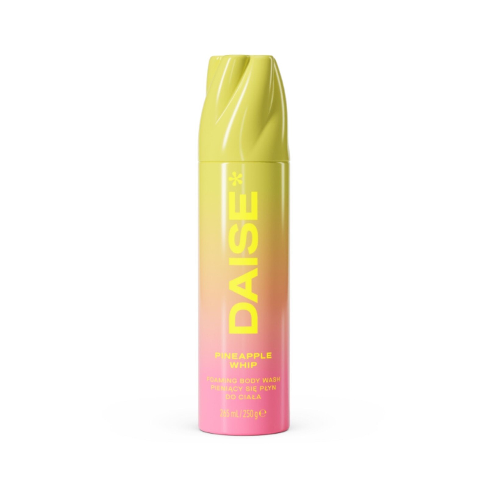 Daise Telová umývacia pena PINEAPPLE 265 ml