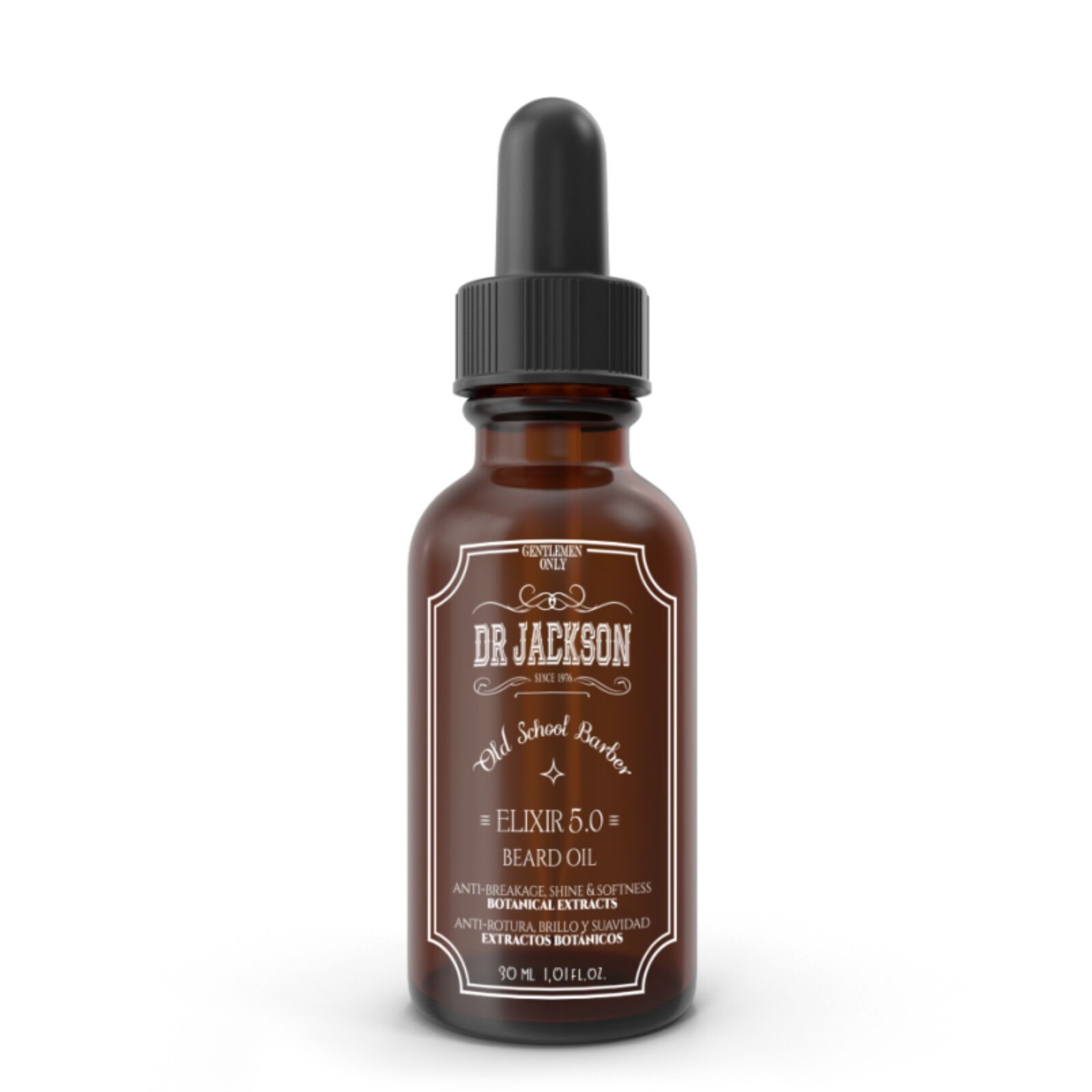 Dr.Jackson Olej na fúzy Elixir 5.0 Beard Oil 30 ml
