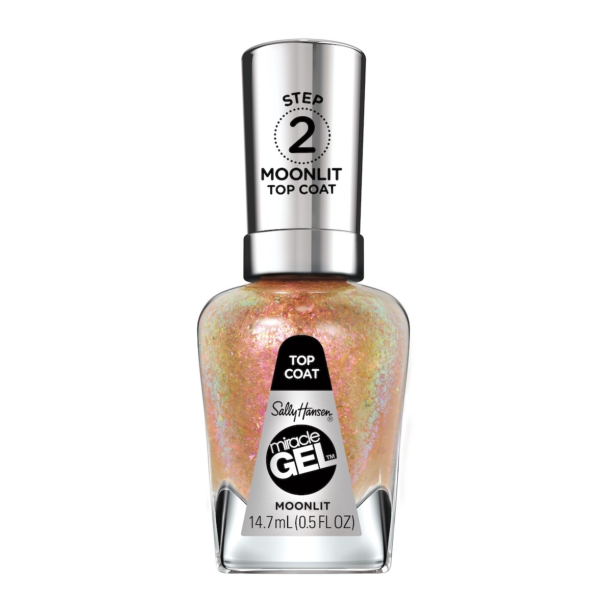 Sally Hansen Vrchný lak na nechty Moonlit Miracle Gel 14,7 ml