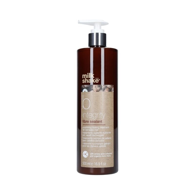Milk Shake Regeneračná starostlivosť pre poškodené vlasy B Integrity Fiber Sealant 500 ml