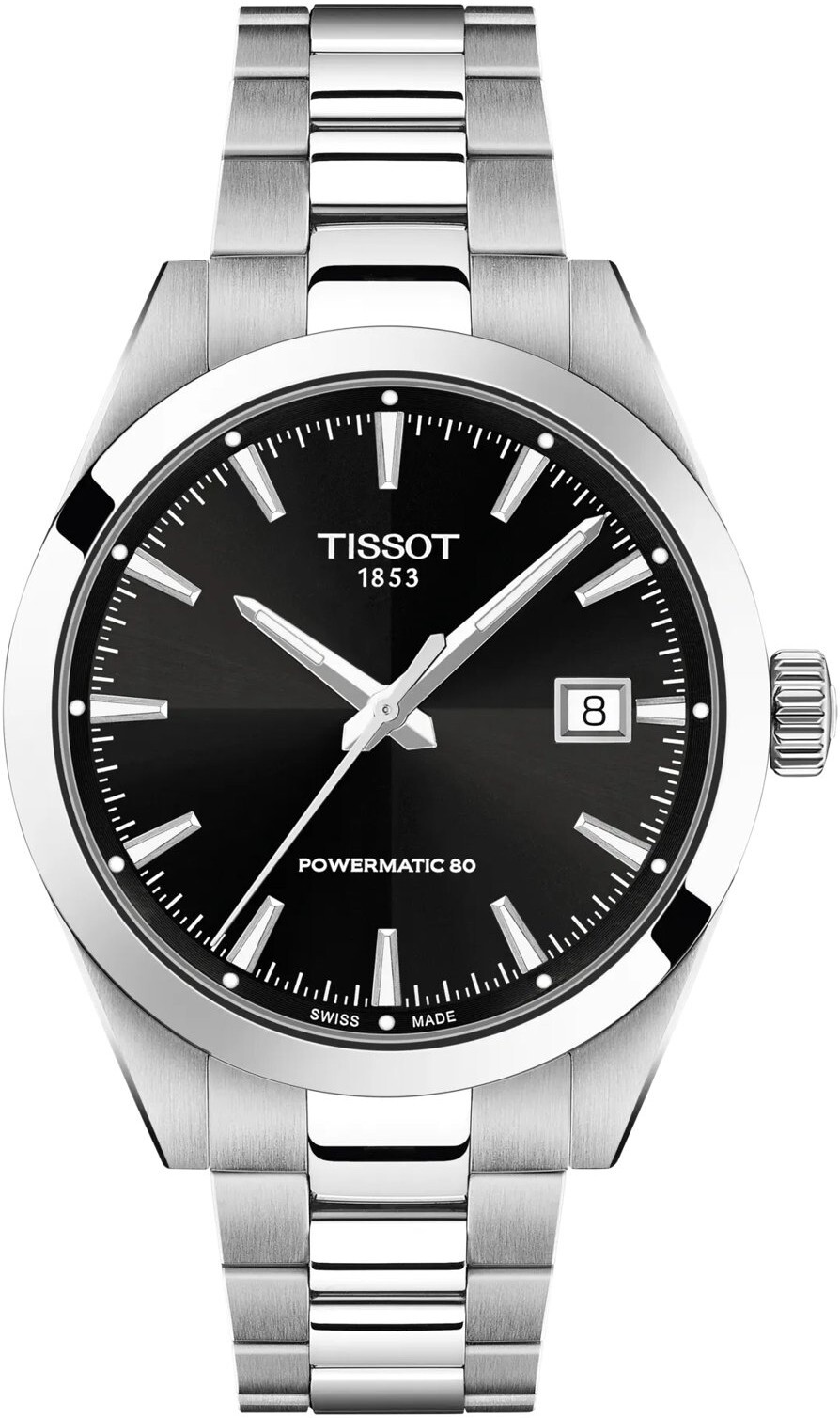 Tissot Gentleman Powermatic 80 Silicium T165.807.11.051.00
