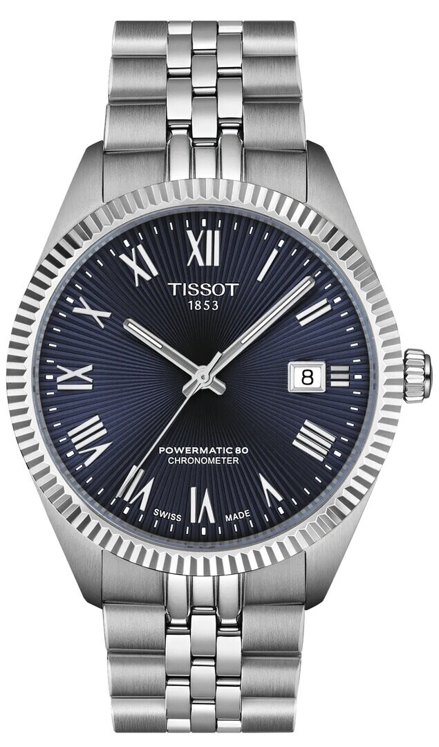 Tissot T-Classic Ballade Powermatic 80 Chronometer COSC T156.408.11.043.00