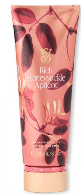 Victoria's Secret Rich Honeysuckle Apricot - tělové mléko 236 ml