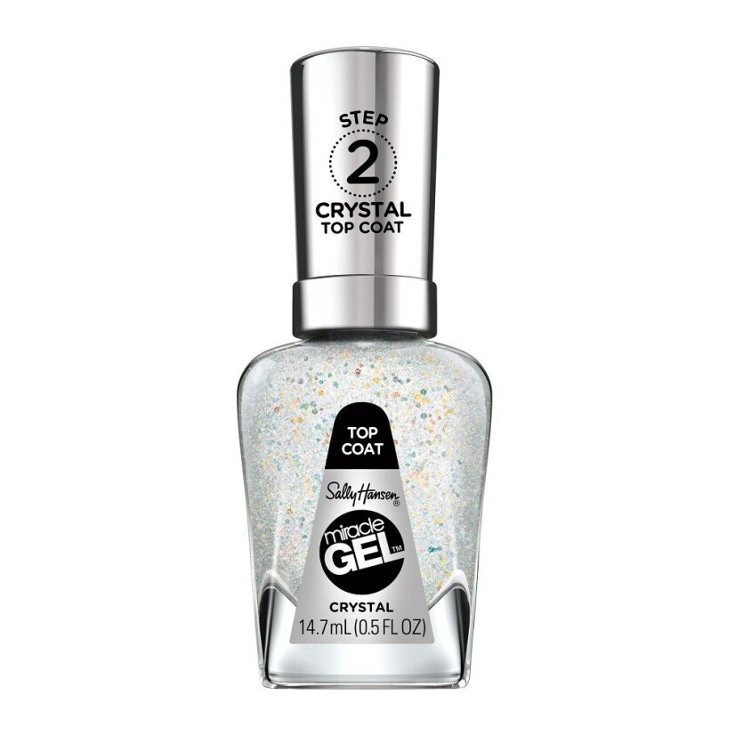 Sally Hansen Vrchný lak na nechty Crystal Miracle Gel 14,7 ml