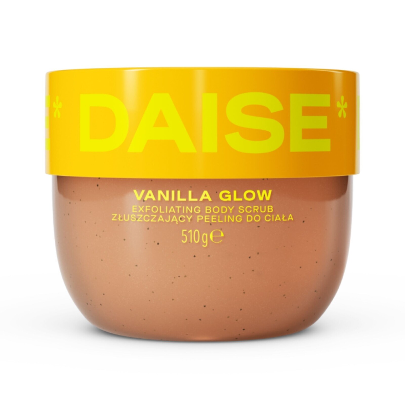 Daise Telový peeling VANILLA 510 g