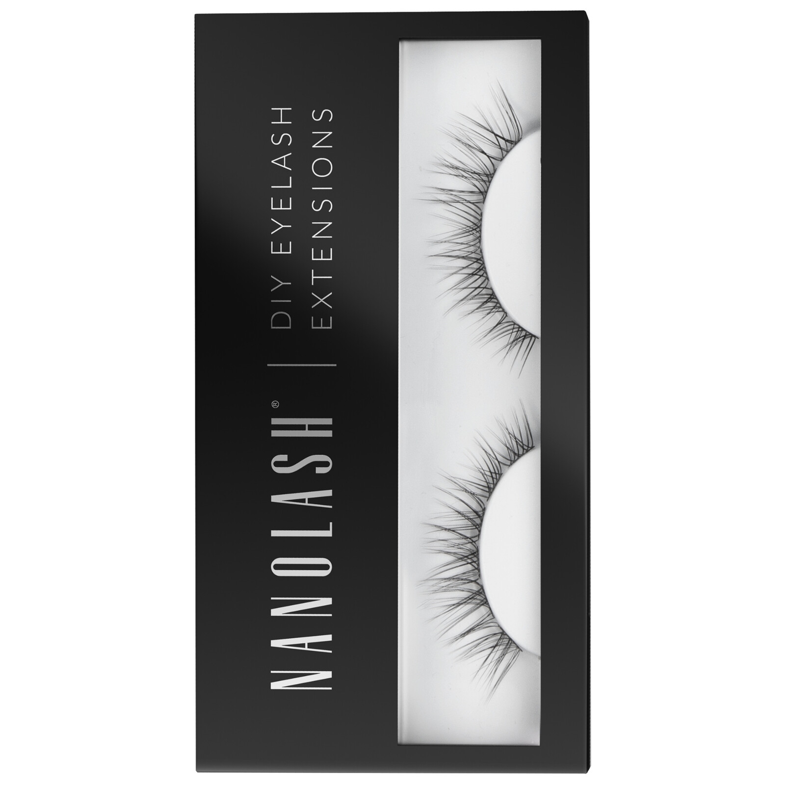 Nanolash Umelé trsové riasy Classy DIY Eyelash Extensions 36 ks