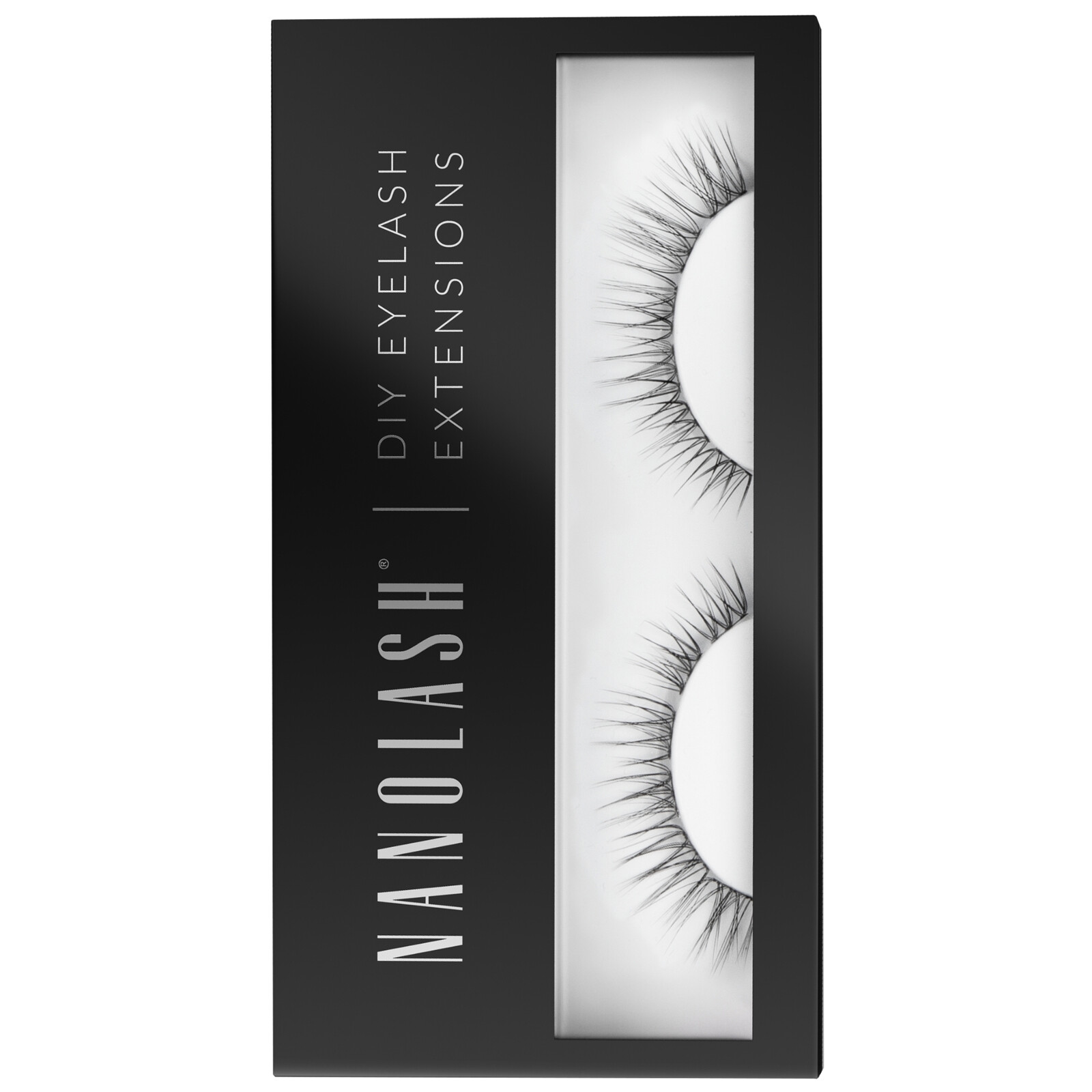Nanolash Umelé trsové riasy Innocent DIY Eyelash Extensions 36 ks