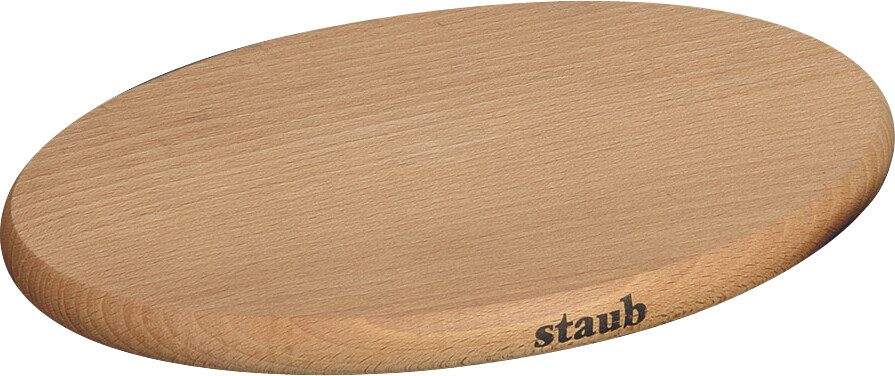 Drevená podložka pod hrnce s magnetickým jadrom 15 x 11 cm Staub